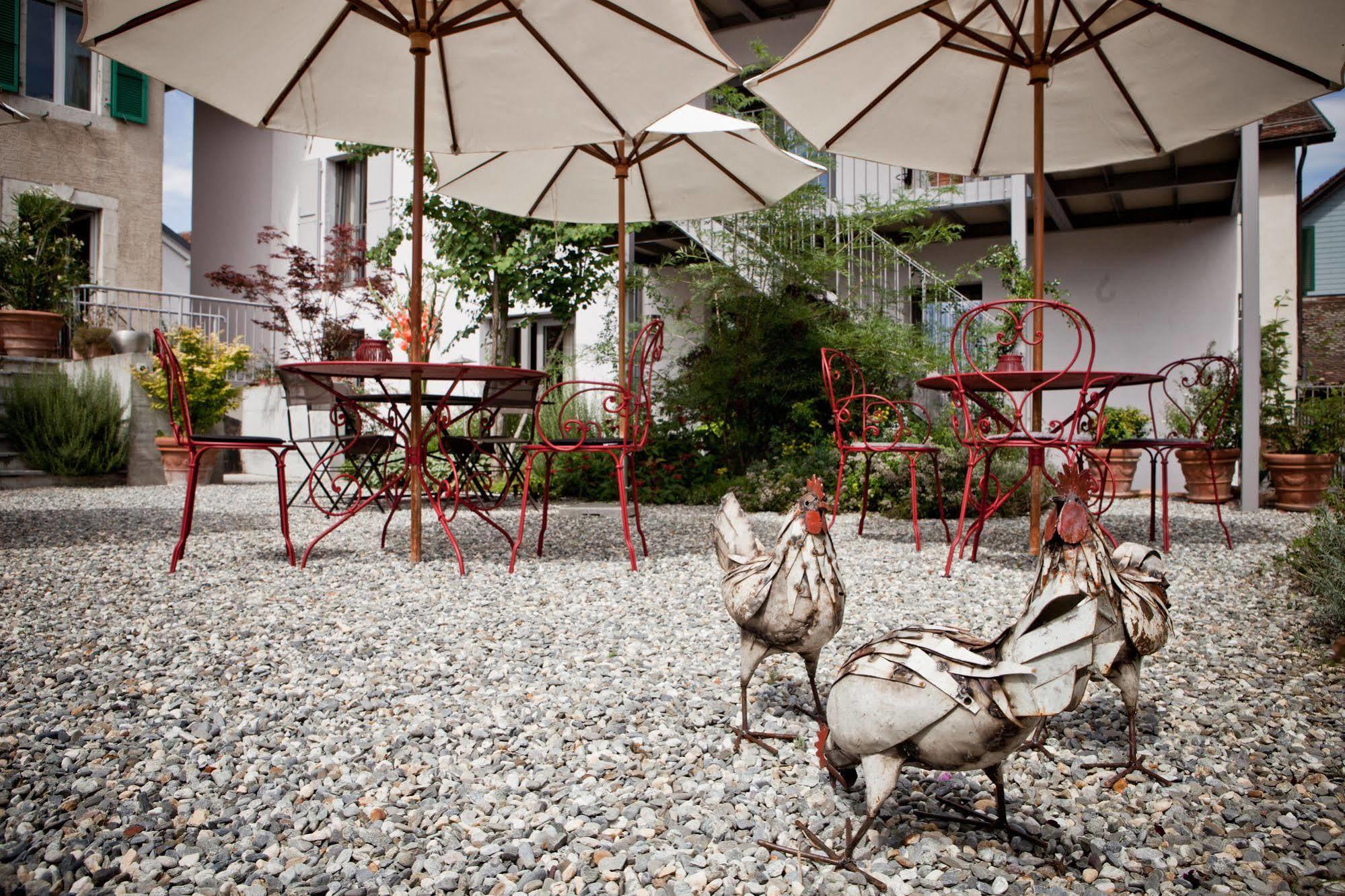 Le Coq Chantant Studios D'Hotes & Boutique Hotel St-Livres Saint-Livres Exteriér fotografie